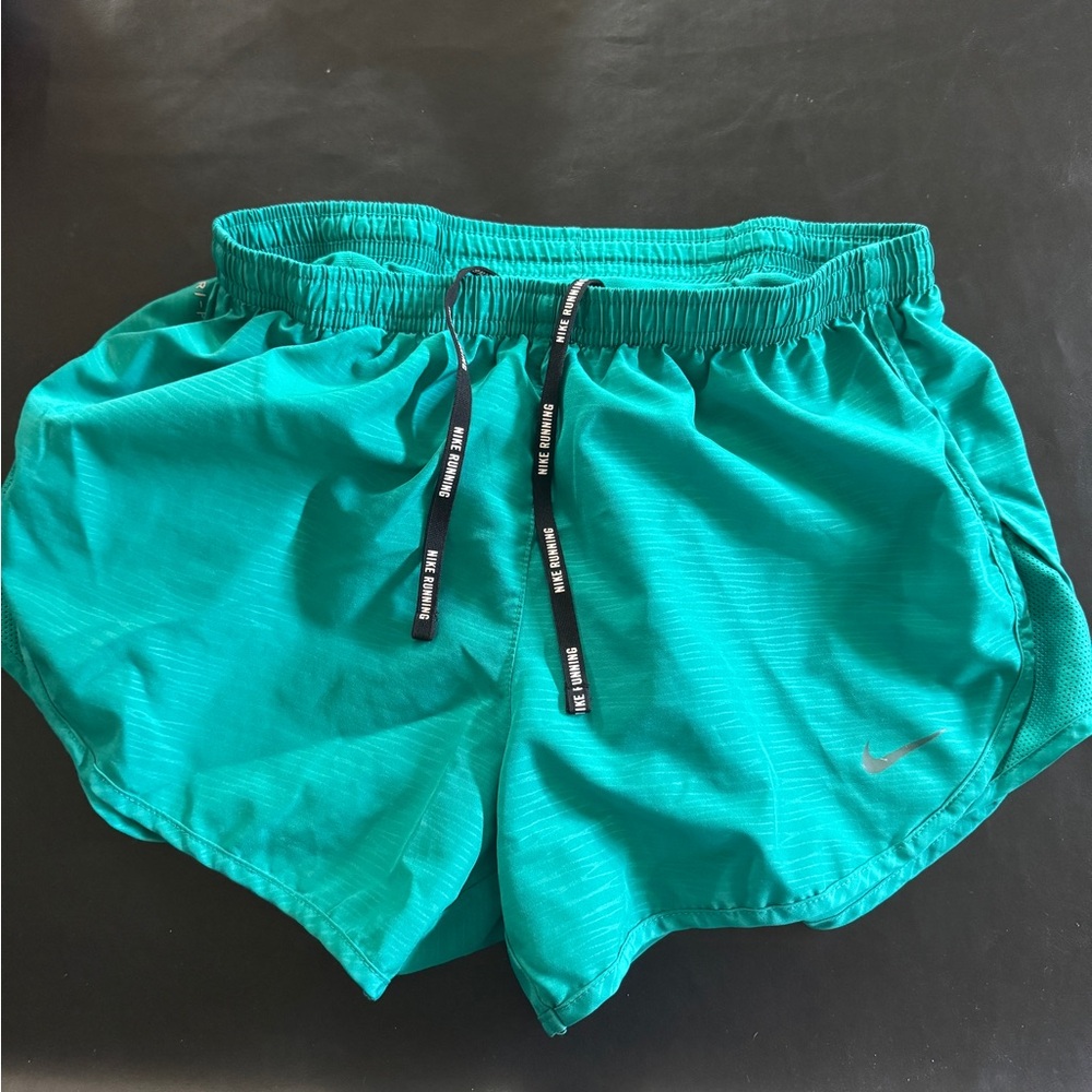 Nike Teal Dri-FIT Sports Shorts